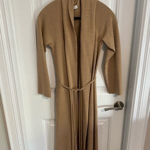 Aritzia Long Cardigan